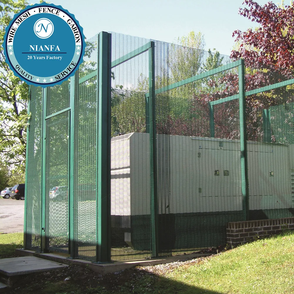 4ft/6ft height workshop fence galvanized welded wire mesh fence (Guangzhou factory)