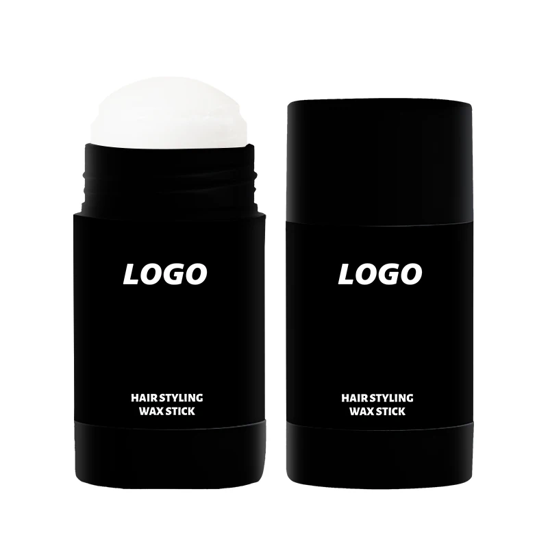 Wholesale Private Label Hair Styling Wax No Flaking No Residue Strong Hold Hair Wax Stick 40g