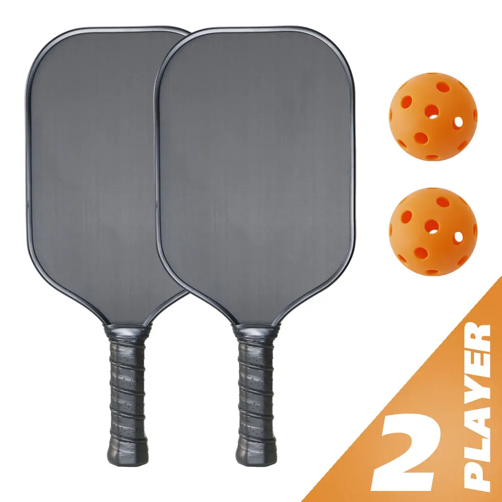Supplier Reaction Ball Racket Carbon Fiber Professional Tennis Racquet Pickleball Paddles