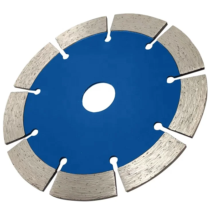 Wholesale Custom 5 Inch 14 Inch Cold Press Segmented Fast Cut Marble Granite Cutting Stone Disc Diamond Saw Balde