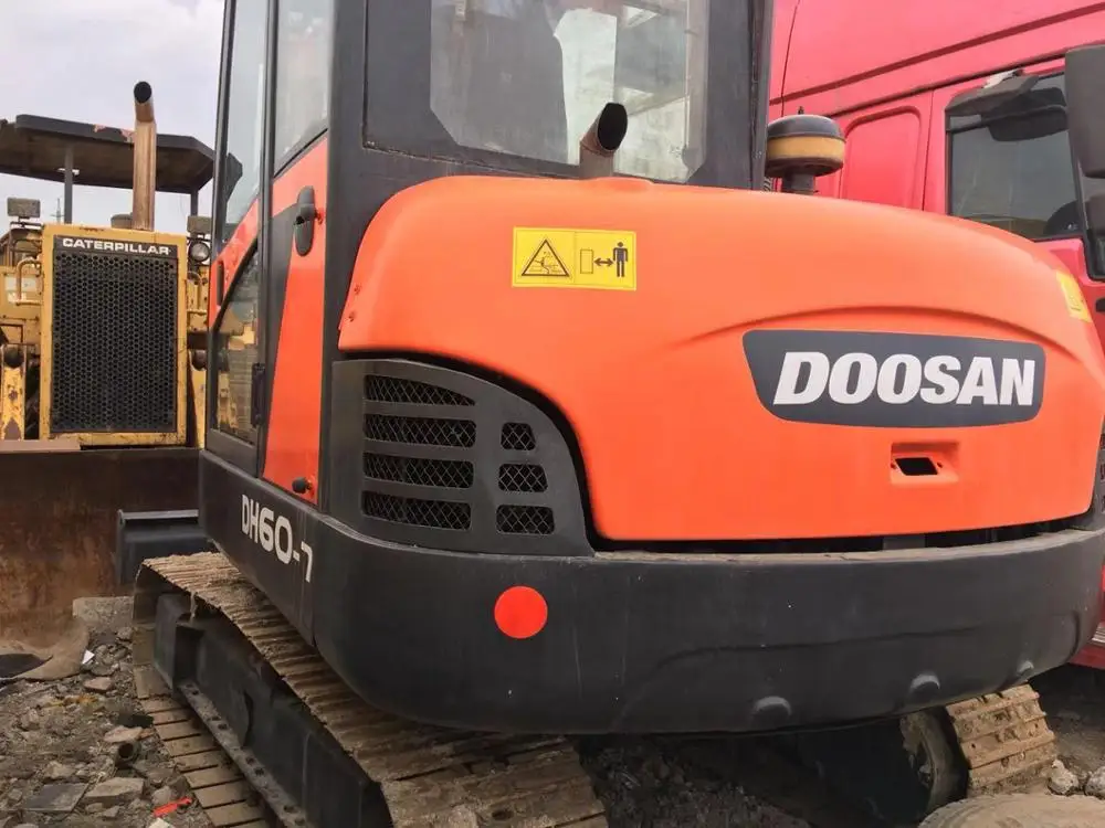  Высокое качество низкая цена оригинальный экскаватор DOSAN DH60-7 для