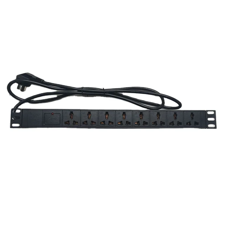 
Universal Socket Pdu High Quality 1U Smart Network Dc Pdu For Rack 