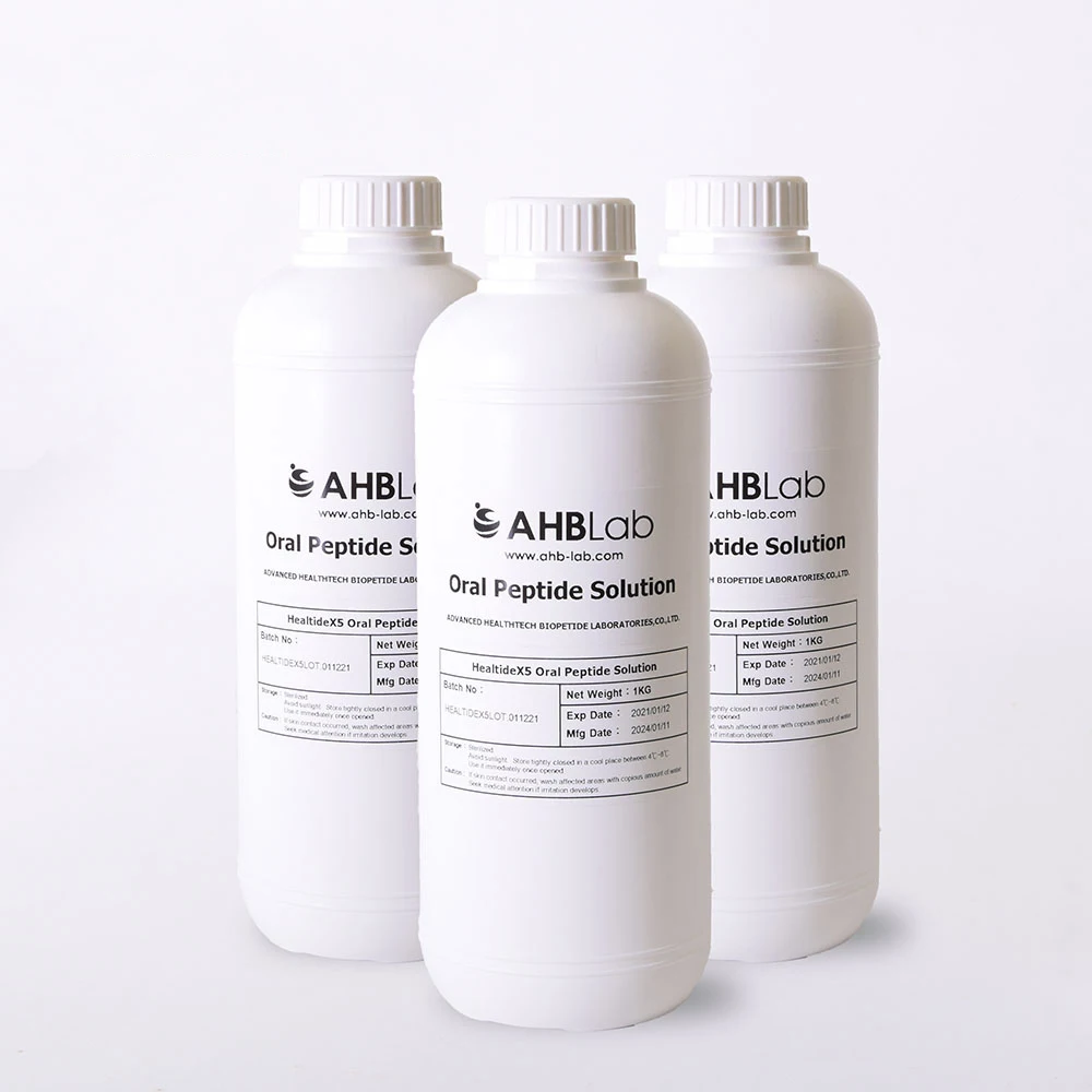 Pain, Fever, Arthritis, Anti-Inflammation peptide solution for Health Food Supplement Use peptide immune function