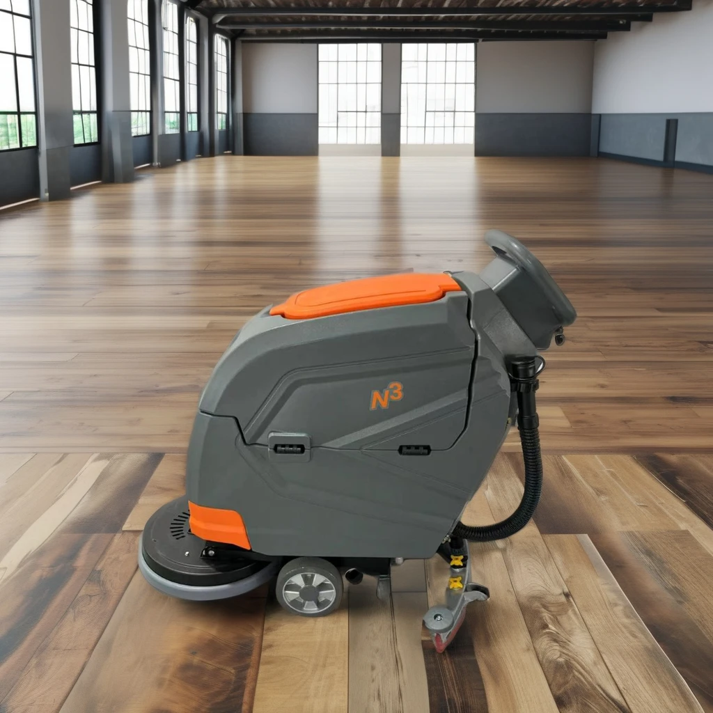 Good Price Durable Floor Scrubber Factory Floor Cleaning Auto Sweeper Floor Tile Cleaning Machine