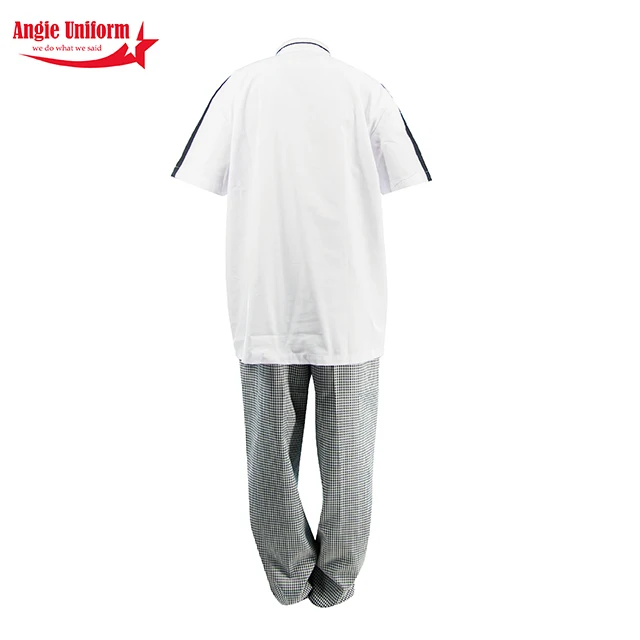 Factory Outlet With Low Price Restaurant Kitchen Cooking Uniform White Chef Suit
