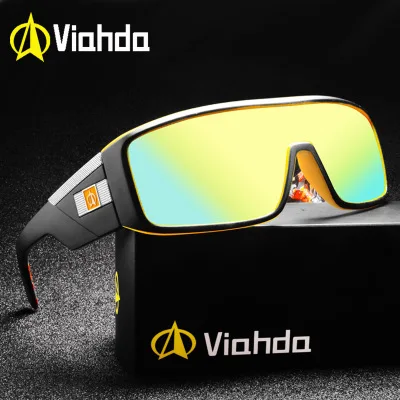 VIAHDA High Quality Sunglasses Driving Shades Riding Hiking Glasses Mountain Biking Sunglasses In Stock