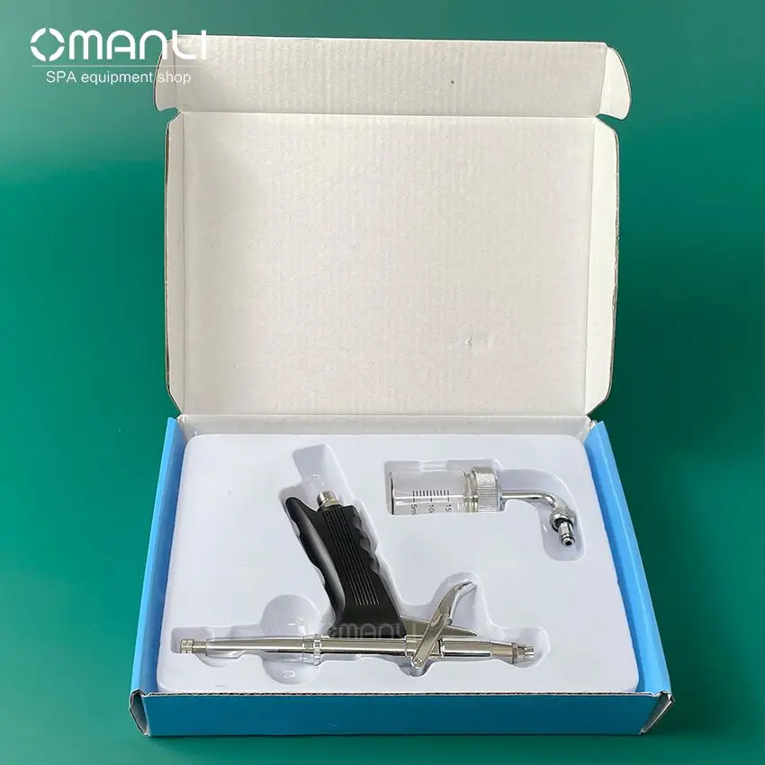 New Portable Spa Mini Spray Gun Design Mini Nano Oxygen Injection High Pressure Oxygen Injection Instrument