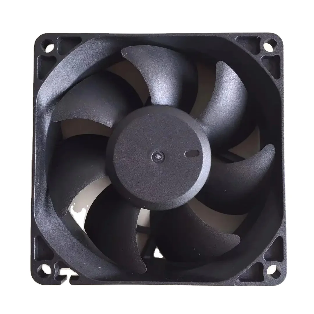 RUNDA 8025 AC 110V 220V EC low power fan 80mm Dual ball bearing Cooling Fans 80x80x25 Industrial Air Cooler EC Fan for cabinet