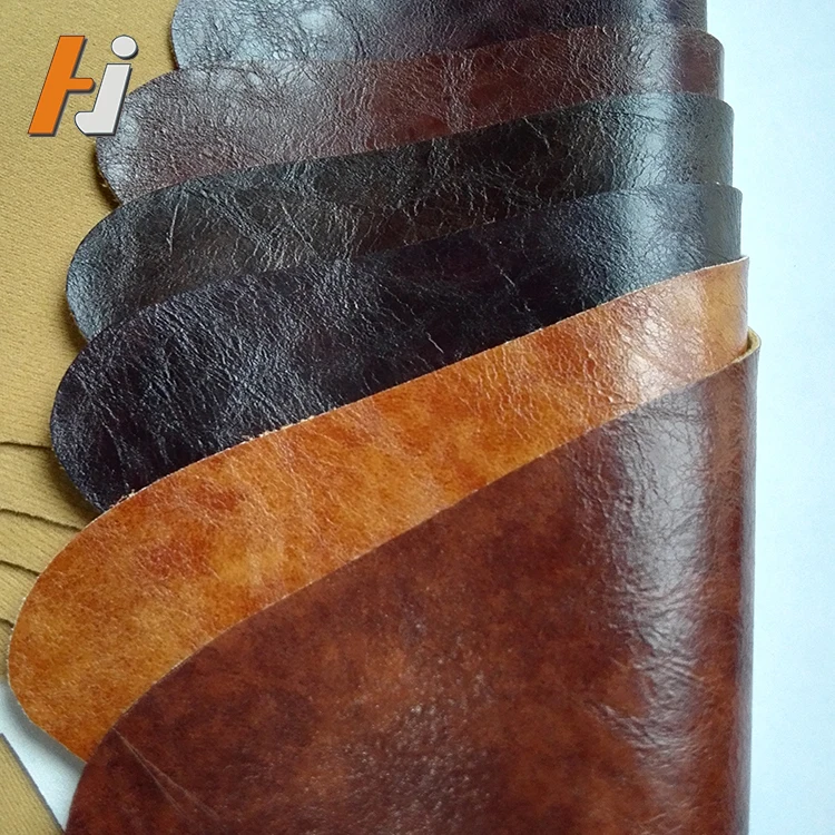 Eco friendly Trending New Custom textiles leather products vinyl faux synthetic leather fabrics sofa pu leather