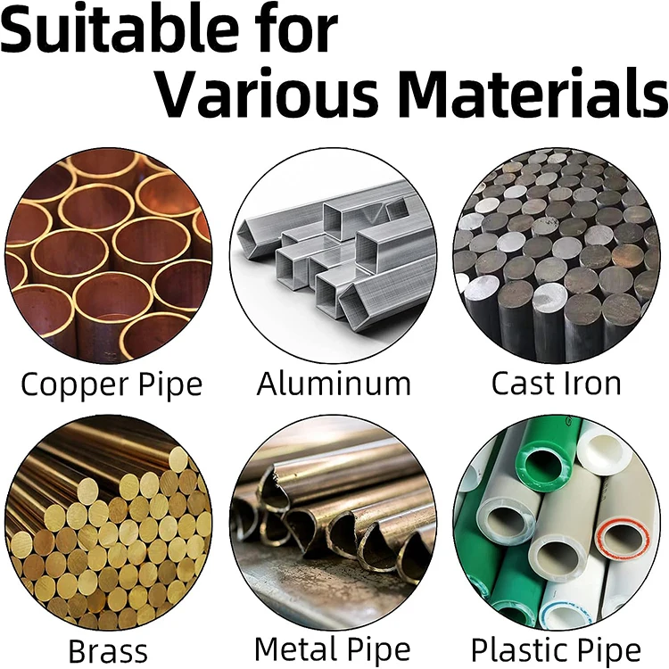 ACME 3/8inch-10 HSS Left Hand Straight Flute Trapezoidal Thread Tap