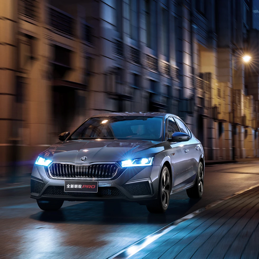 Carros Baratos Novos Coches Gasolina купить Skoda Octavia хэтчбек седан 2023 2024 импорт из Китая цена второго автомобиля