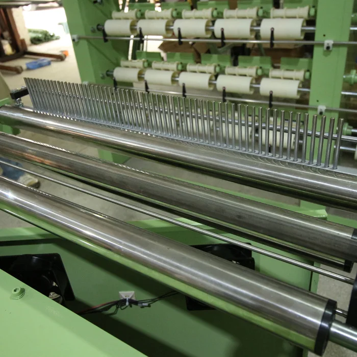 Zhengtai  factory price professional custom automatic textile narrow fabric warping machine