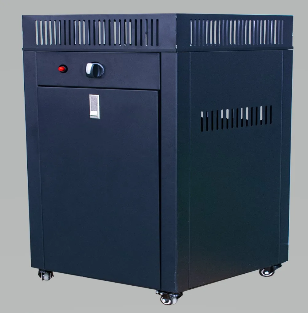 Propane Auto-Ignition ,Outdoor Companion, ETL Certification, Strong Striped Gas Fire Pit Table with Cover,