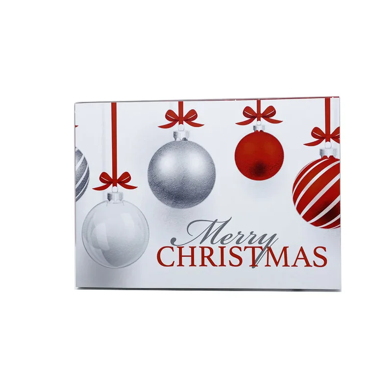 luxury 7 inch IPS screen wedding video book card brochure video with printing