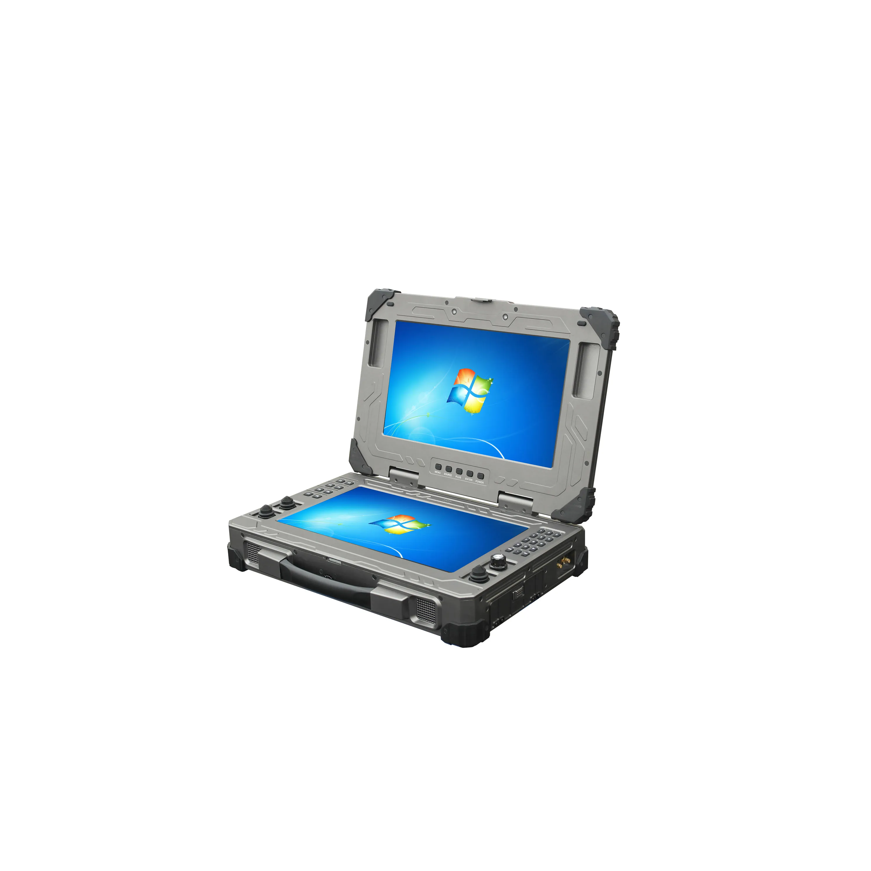 Portable Dual Screen Drone Ground Station RC GCS Control System Ground Control Station Video Data Link for UAV  Drone Accessory