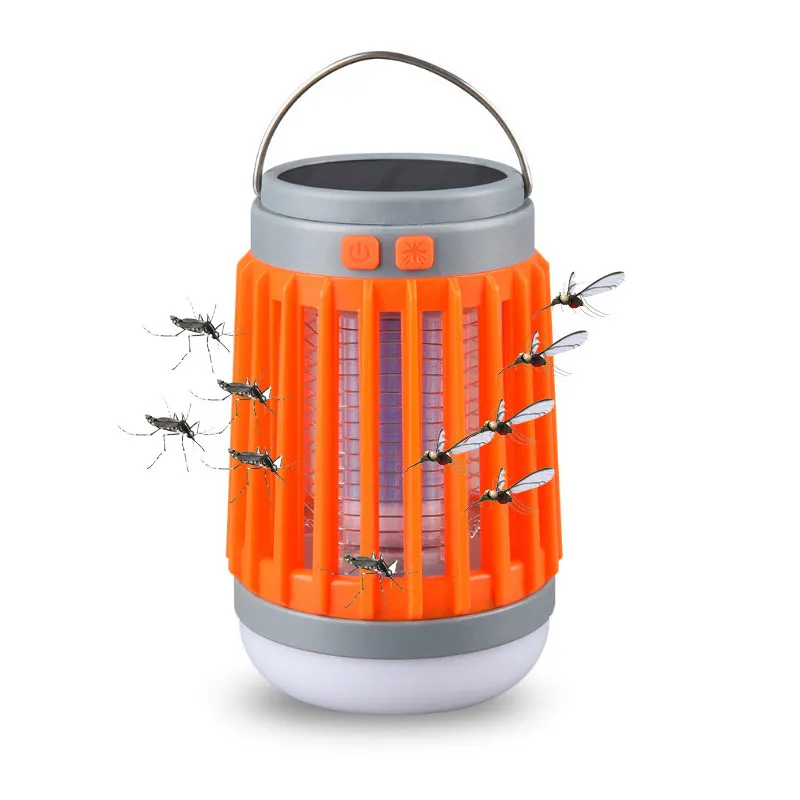 DIFUL Mosquito Killer Light Multi Function 3 IN 1 LED Camping Lights Flashlight Camp Lamp Home Mosquito Killer Trap UV Lamps