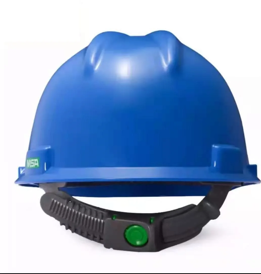 high quality MSA ABS V GARD hard helmet hat industrial hard hat customized logo security personal protective brand safety helmet