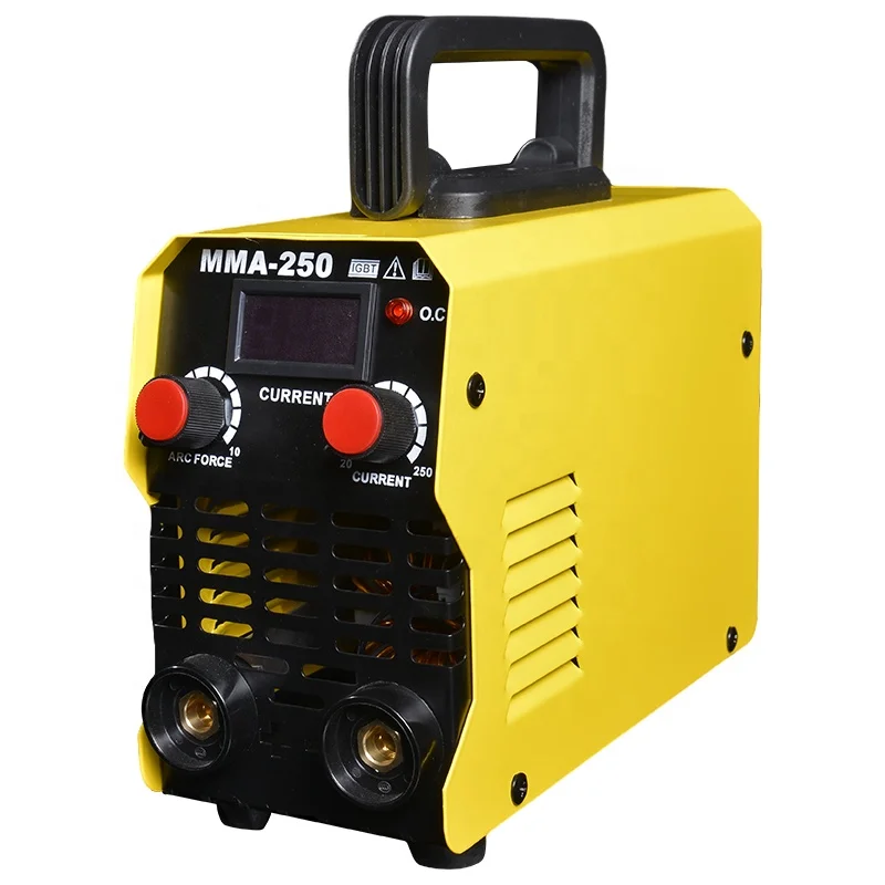 220V High Power Mini Welder MMA Arc Igbt Inverter 250A Ac Dc Welding Machine For Weld