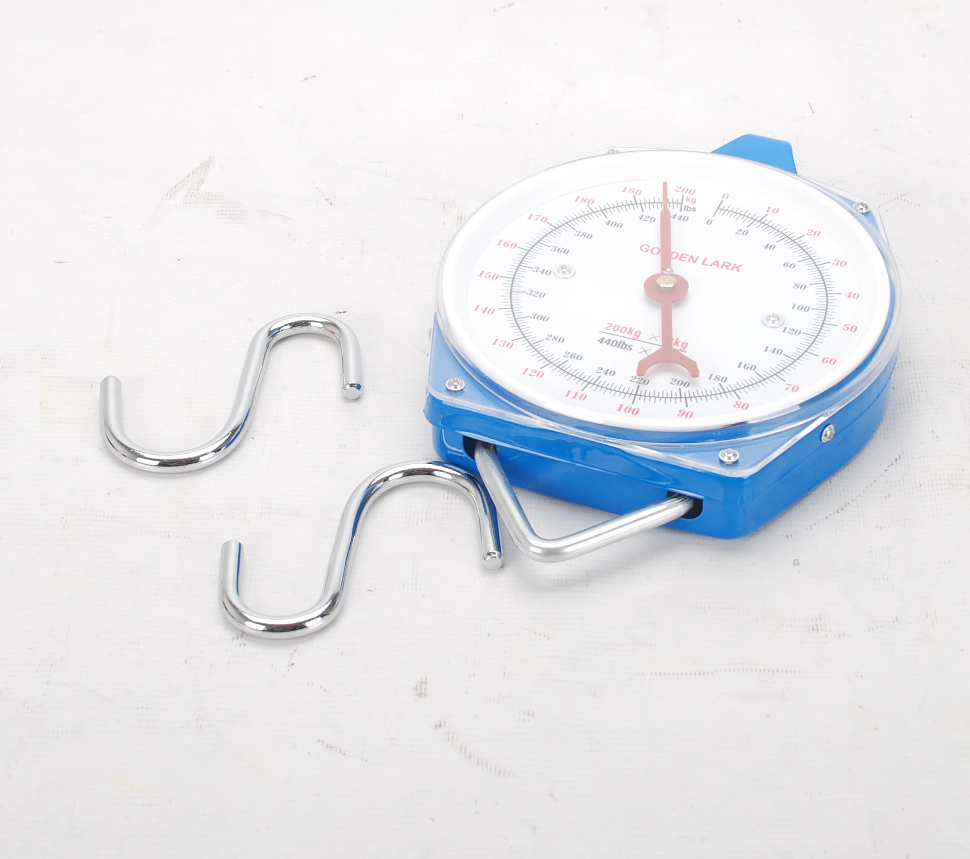 Factory Price Cheap Mechanical Heavy Duty Hook Crane Scale Mechanical Dial 200kg Hanging Scale