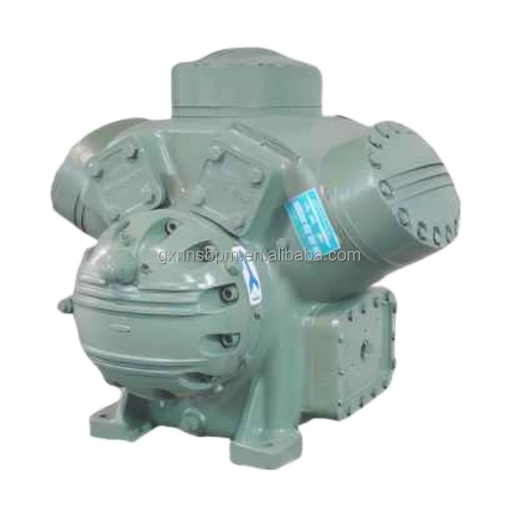R22 R404a carlyle refrigeration Carrier compressor 5H series Open-Drive Reciprocating Compressor  5H120