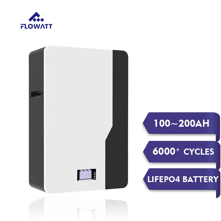 Литиево-ионный аккумулятор Flowatt 100Ah 200Ah 48 В 5 кВтч 10 настенный Аккумулятор LiFePO4 литий-ионный