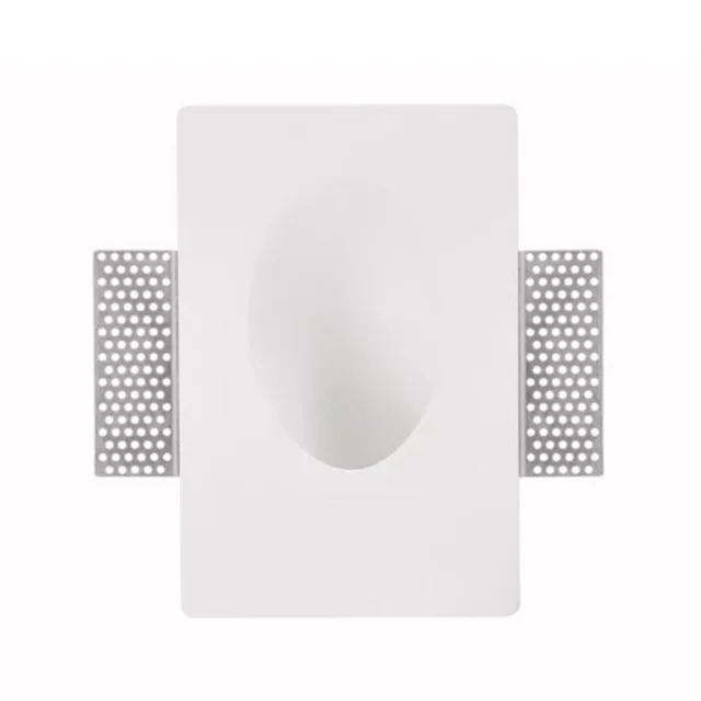 GW07021 Morden встраиваемый гипсовый светодиодный настенный светильник 3 Вт для внутреннего освещения