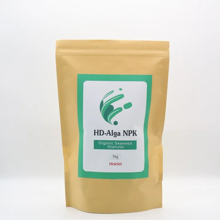 npk organic seaweed extract fertilizer granular powder