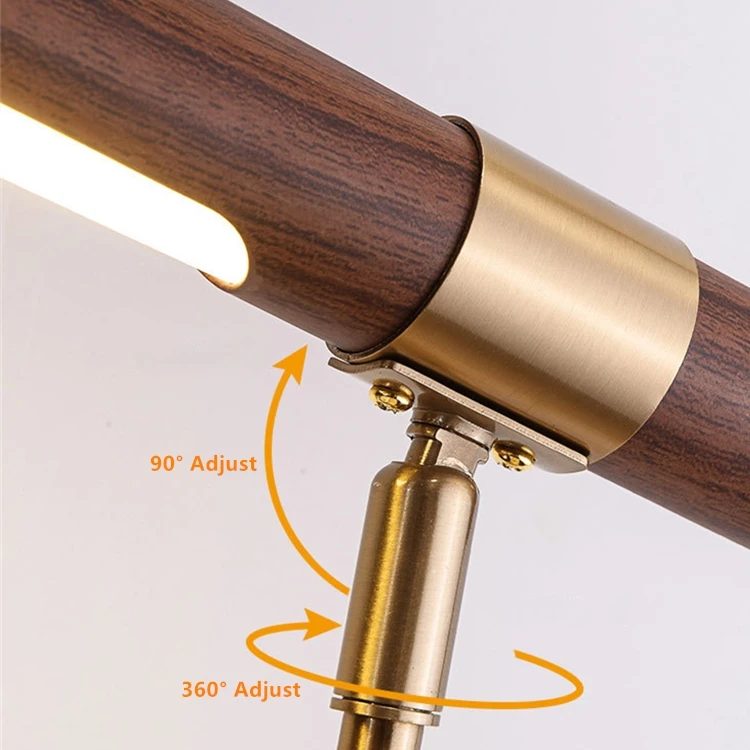 Adjustable Table Lamp Modern LED Reading Desk Lamp For House Lighting