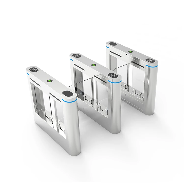 Barrier Turnstile Gate Facial Recognition Turnstile Barrier System Half-height Gate Turnstile
