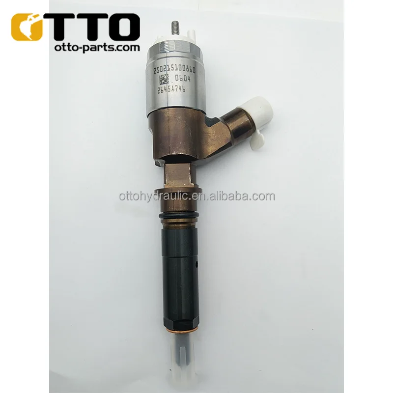 OTTO Excavator Engine Parts 312D 313D 320D 321D 323D Fuel Diesel Injector 2645A746 Original Diesel Engine Injector