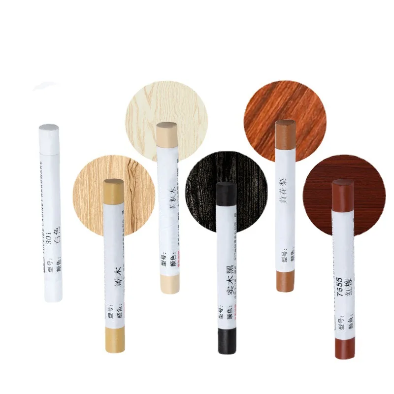 Furniture Repair Wax Sticks Scratch Repair Wax Crayons for Wood Floors