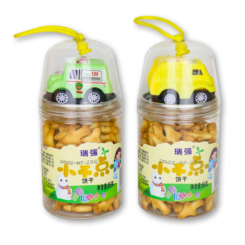 Wholesale Chinese snack airplane shape potato biscuit healthy exotic baked goods protein cookies potato vegetable snack cracker