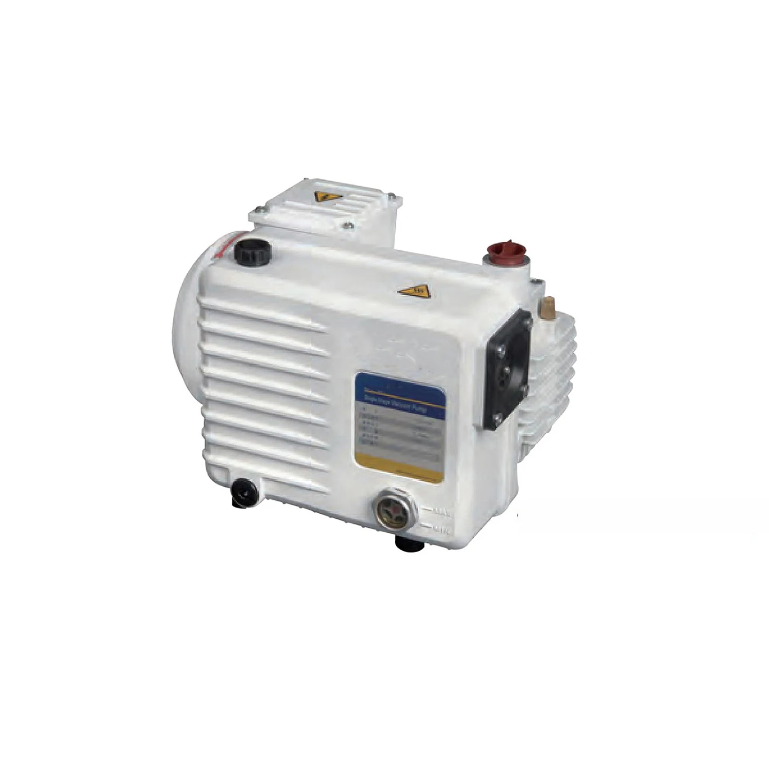 VSV20 No Oil Exhaust or Oil Leakage Rotary Vane Oil Vacuum Pump
