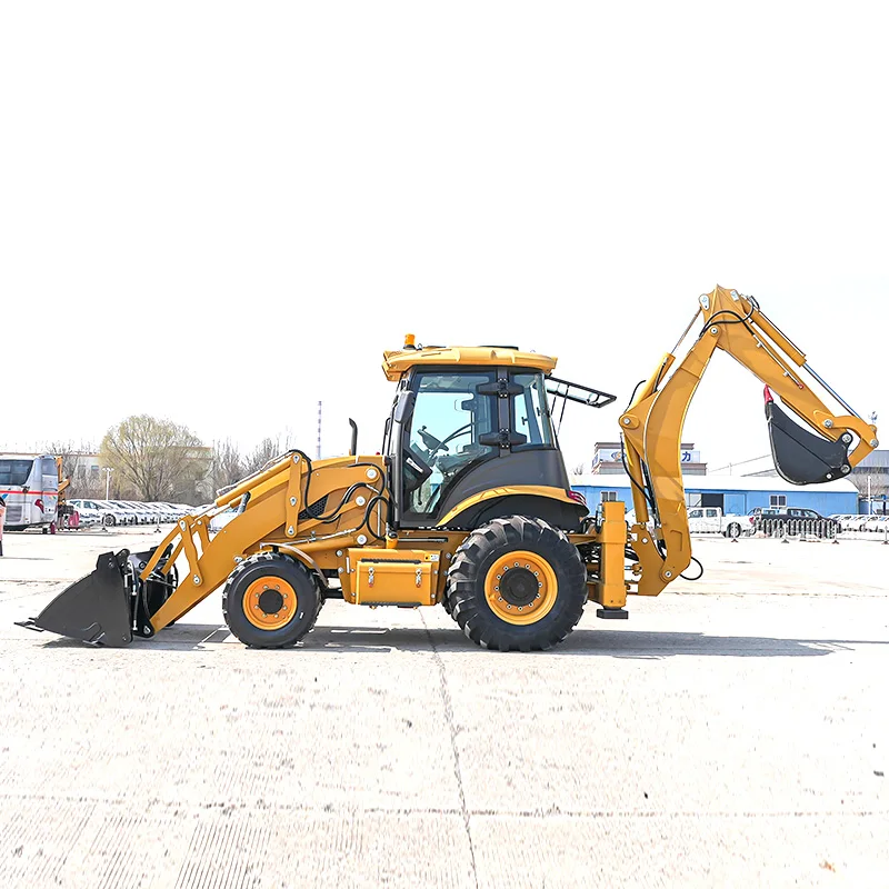 SAAO Cheapest Earth-moving Machinery mini backhoe excavator loader  Mini Backhoe Loader Excavator for sale