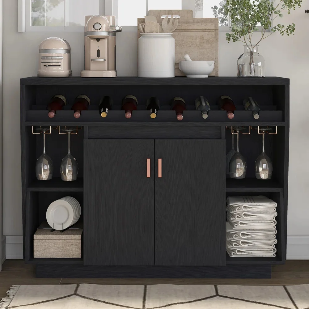 Modern Single Cupboard Designs Wine Cabinet Sideboards Dining Small Cabinet Sets for Living Room