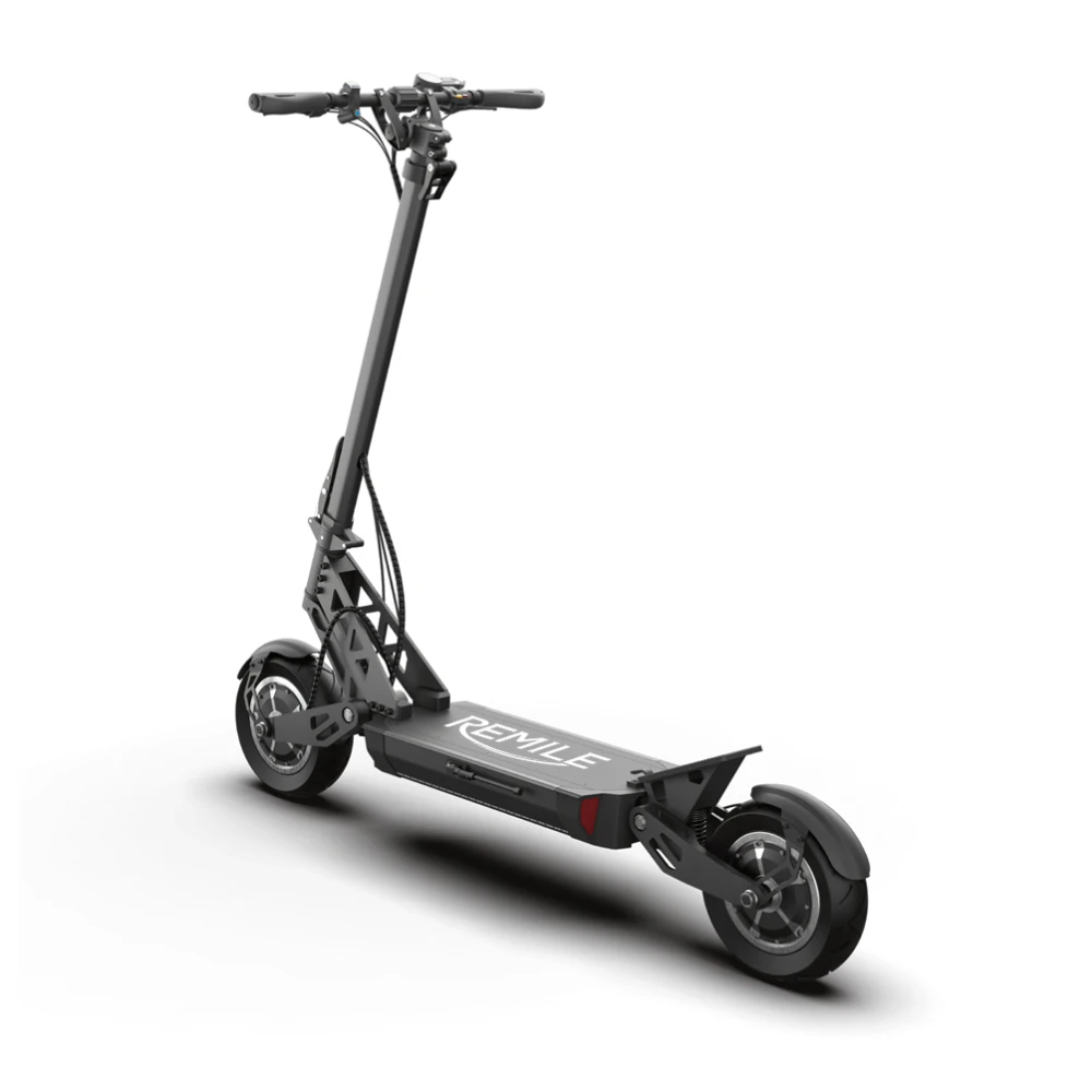 VDM-10 Высокое качество Электрический скутер 10 дюймов на длинные дистанции для взрослых 2000 Вт двойной мотор электрический скутер