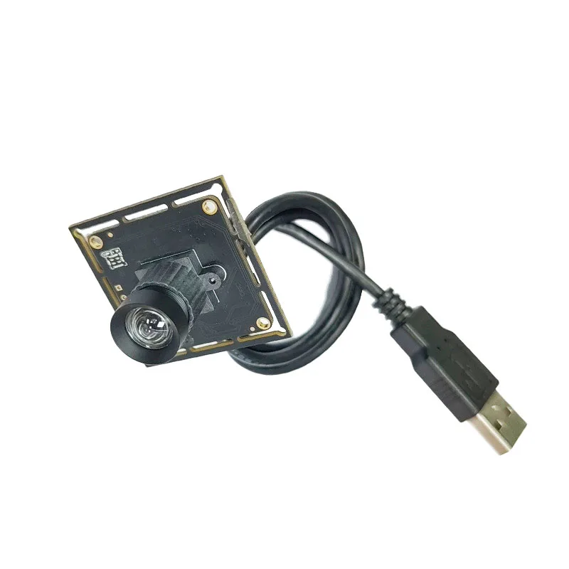 New Sony IMX298 16MP 4K USB Camera Module with 100 Degree No Distortion Lens For UHD Document Passport ID QR Bar Code Scanning