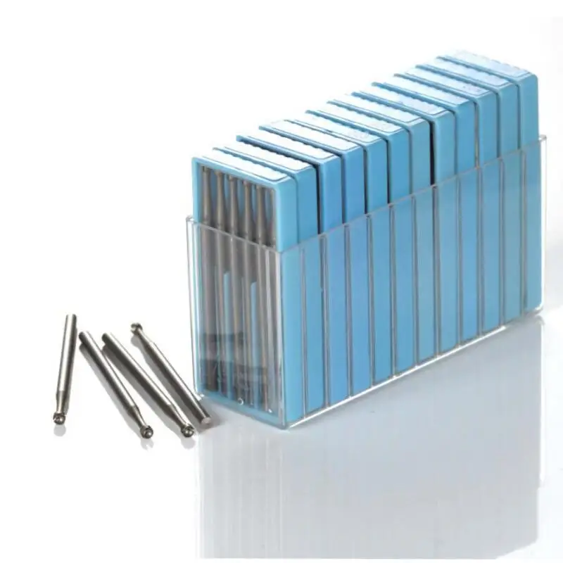 Wholesale Jewelry Making Tools Grinding Jewelry Engraving China Steel Burs 256A Concave