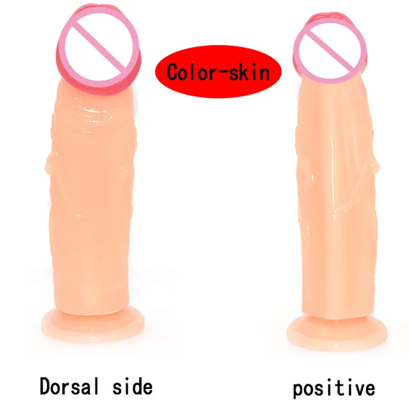 Hot sell LUUK 21cm factory low price penis juguetes sexuales artificial penis for men