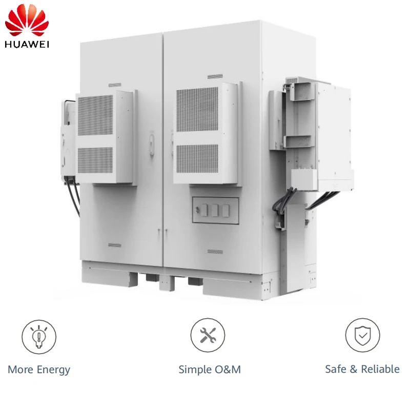huawe1 Solar Battery energy storage system luna 2000 00/161/129KWH-2H1 LUNA2000 - 97KWH-1H1 ESS Container 600KW for industry