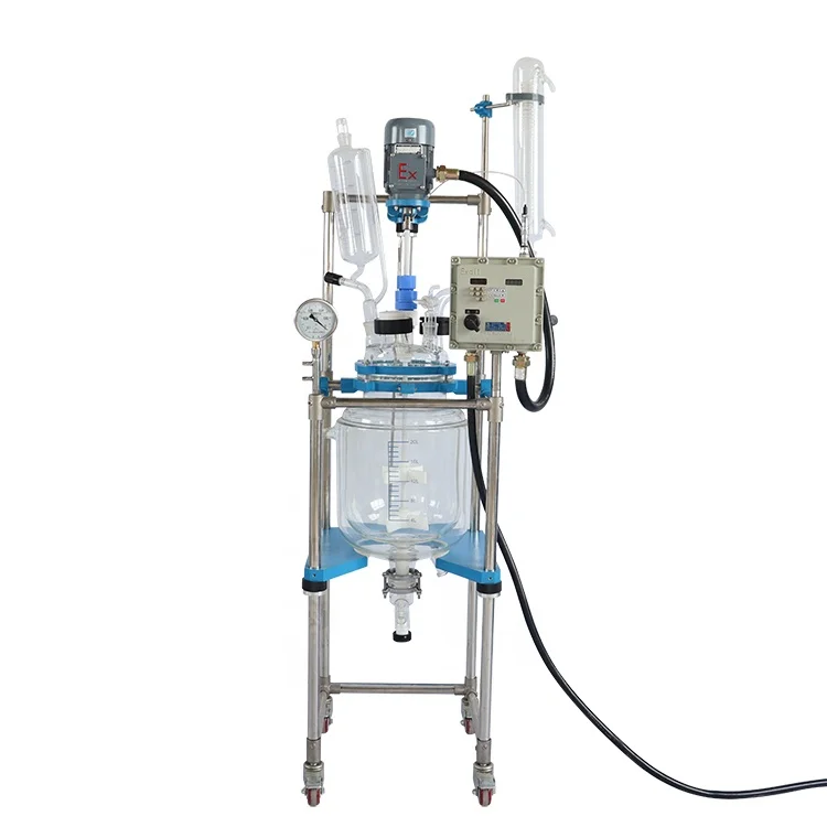 Chemical Lab Jacketed Reactor Chemical Mixing Reactors with High Quality