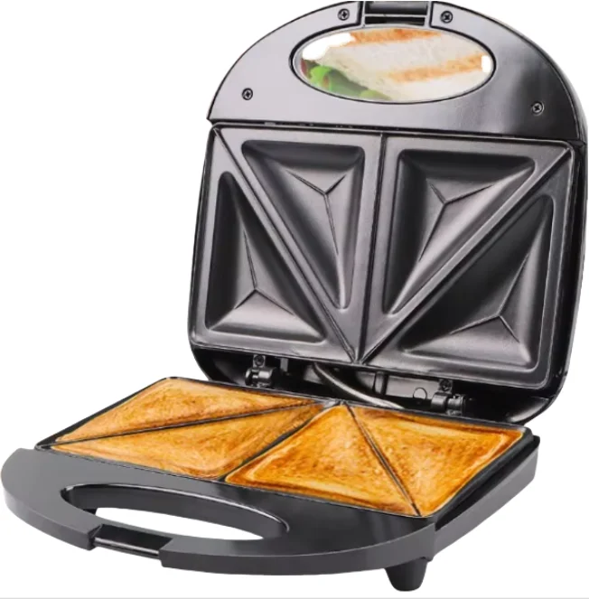 2 Slice Sandwich Maker Toaster Sandwich Maker Multi-function Sandwich Maker