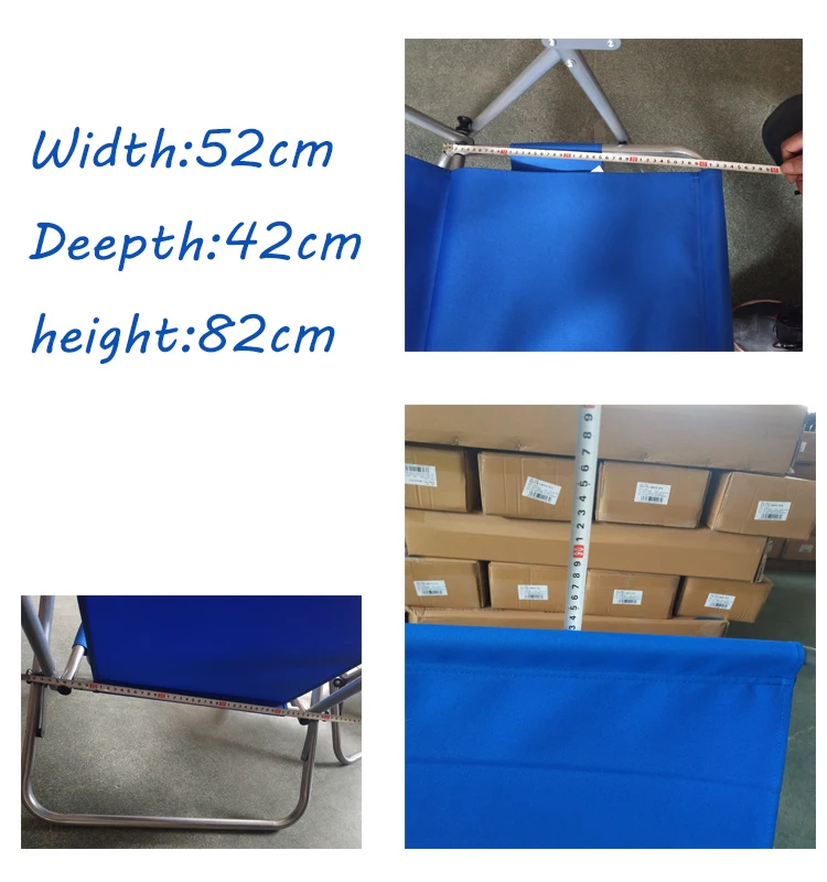 
Adujst folding beach chair lounge lower beach chair 