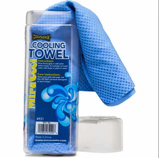 Hot Sale Chamois Shammy Cold Ice Fabric PVA Sports Cooling Towel Swimming Chamois Sports Cooling Gym Towel