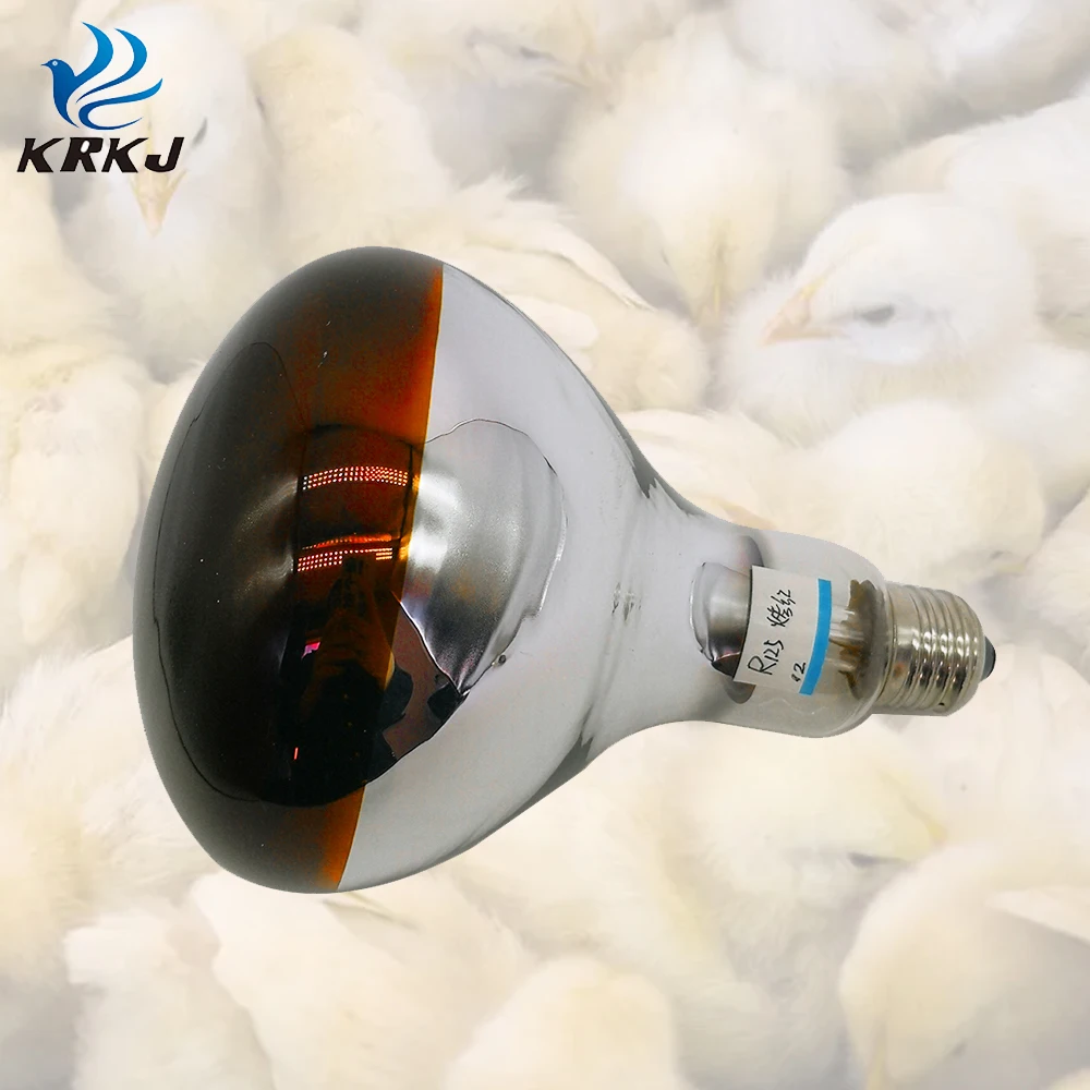 CETTIA KD918 Accept oem waterproof chicken brooder infrared heating lamp for farm animal