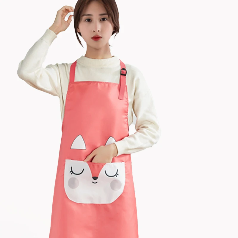 
Wholesale printing adjustable custom home kitchen waterproof and oil - proof apron 
