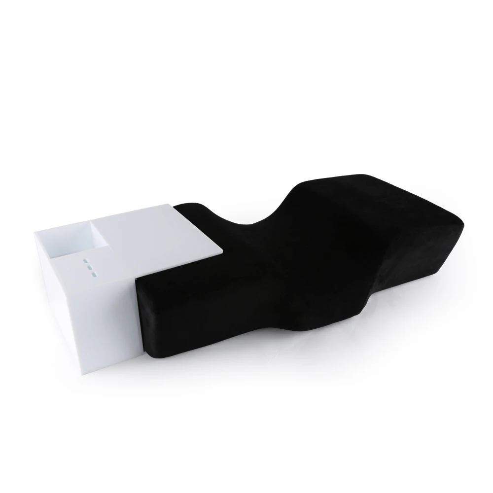 Eyelash extensions private label wrinkle pillow