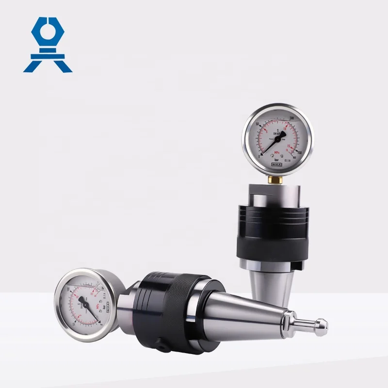 BT30 BT40 BT50  spindle clamping force tester  spindle tension meter for cnc