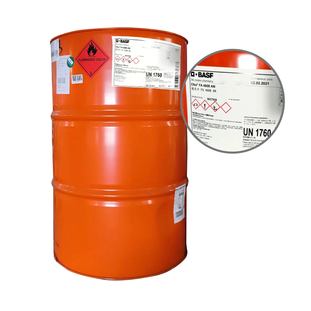 Efka FA 4608 hydroxy functional unsaturated modified carboxylic acid with pigment affine groups