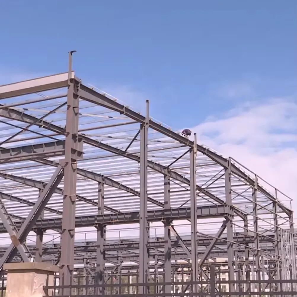 Factory Directly Supply Steel Shade Structures Car Shelter Design Roofing Engineering Steel Structure Workshop